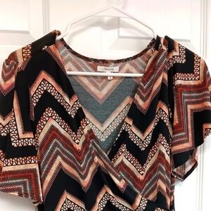 Maurices Dress, Size small, soft flower, Maxie dress multi color pre-owned